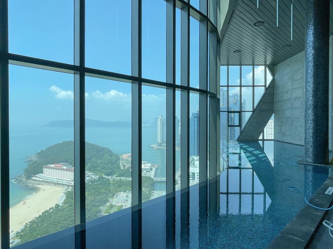 Le Collective Haeundae Paragraf Busan Exterior photo